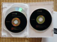 VAIO Windows 7 サプリメントディスク