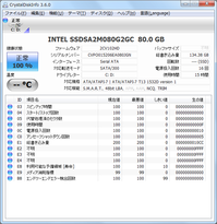 Intel SSDSA2MJ080G2C1 DiskInfo
