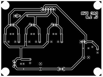 DAC電源パターン図感光用